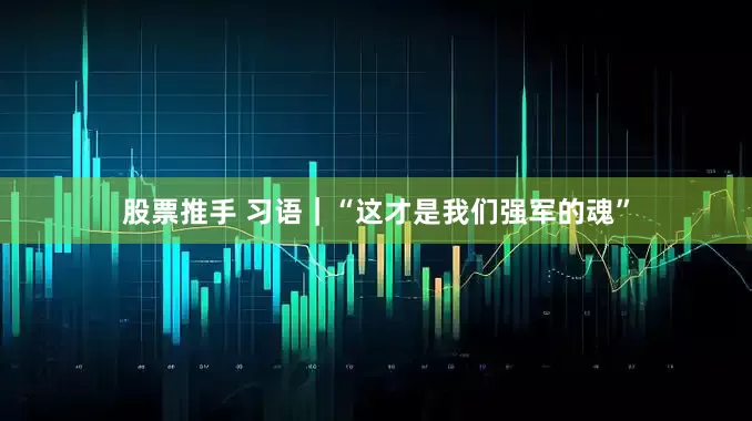 股票推手 习语｜“这才是我们强军的魂”