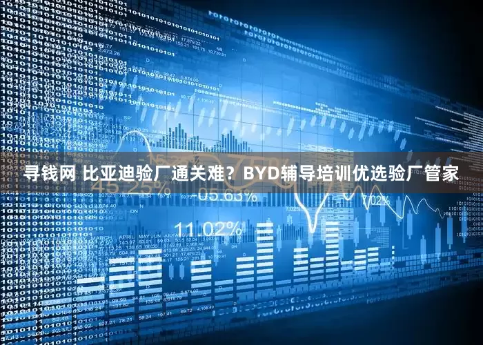 寻钱网 比亚迪验厂通关难？BYD辅导培训优选验厂管家