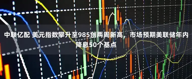 中联亿配 美元指数攀升至985创两周新高，市场预期美联储年内降息50个基点